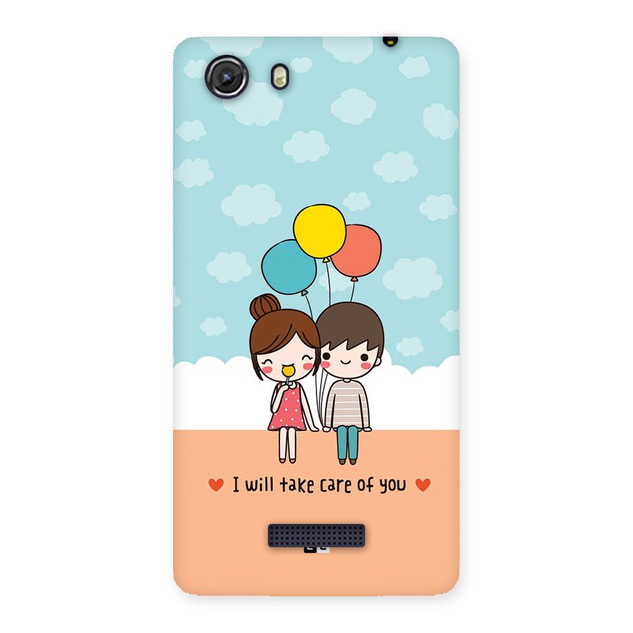 Promise To Care Back Case for Unite 3