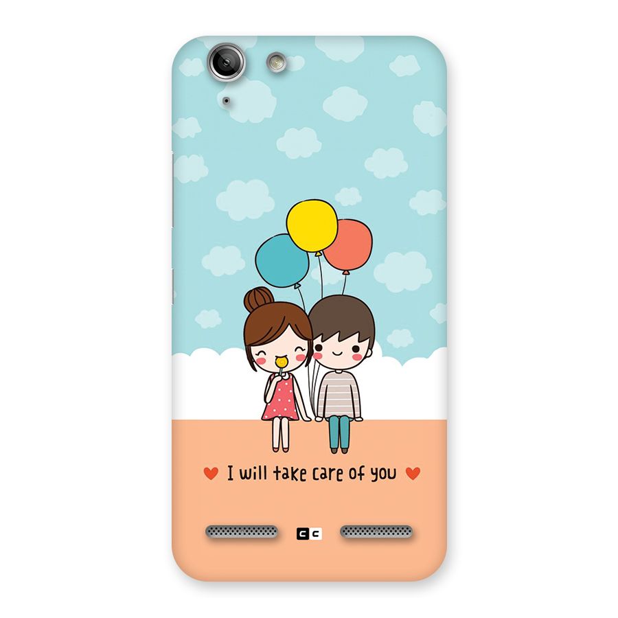 Promise To Care Back Case for Vibe K5