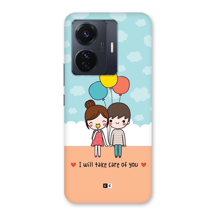 Promise To Care Back Case for Vivo T1 Pro