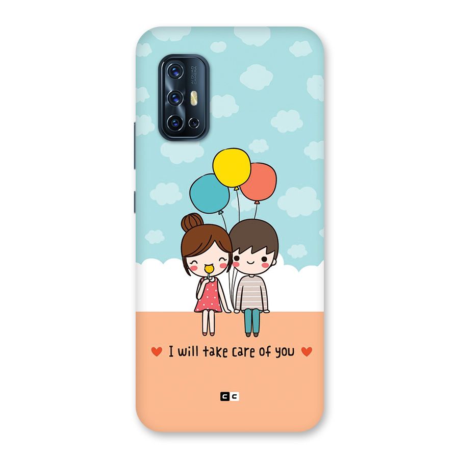 Promise To Care Back Case for Vivo V17