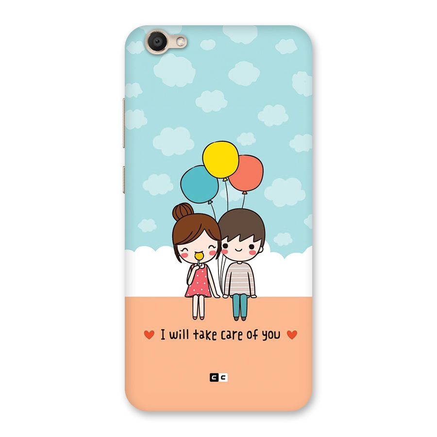 Promise To Care Back Case for Vivo V5