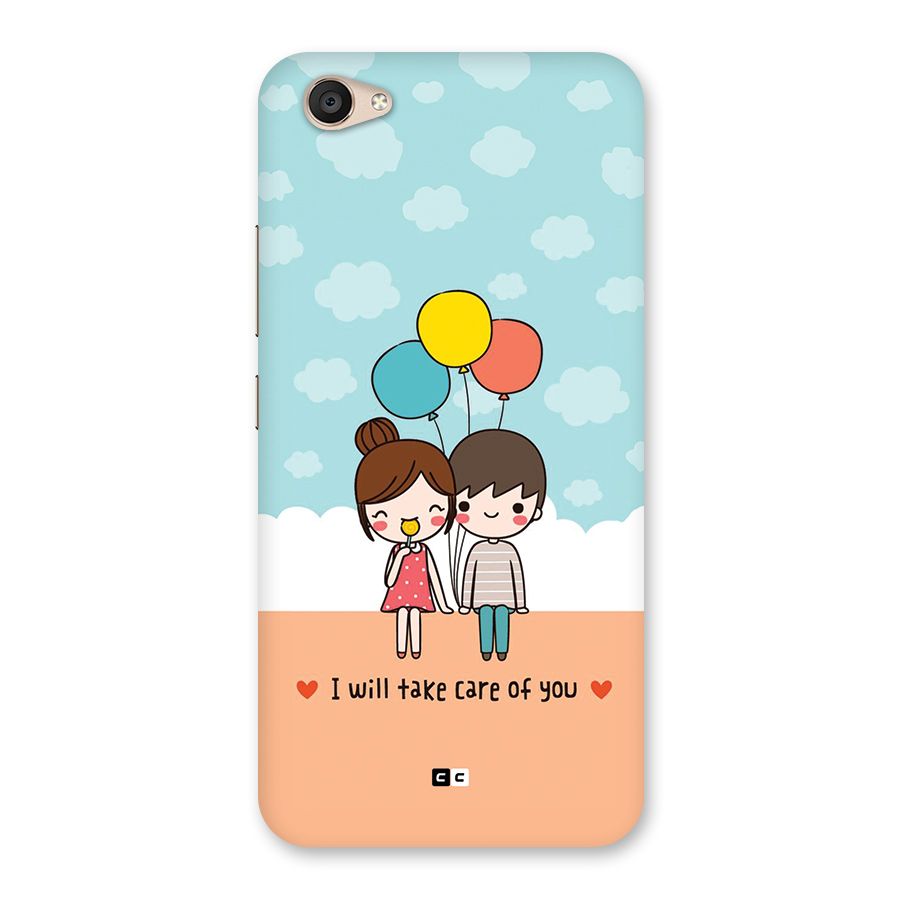Promise To Care Back Case for Vivo V5 Plus
