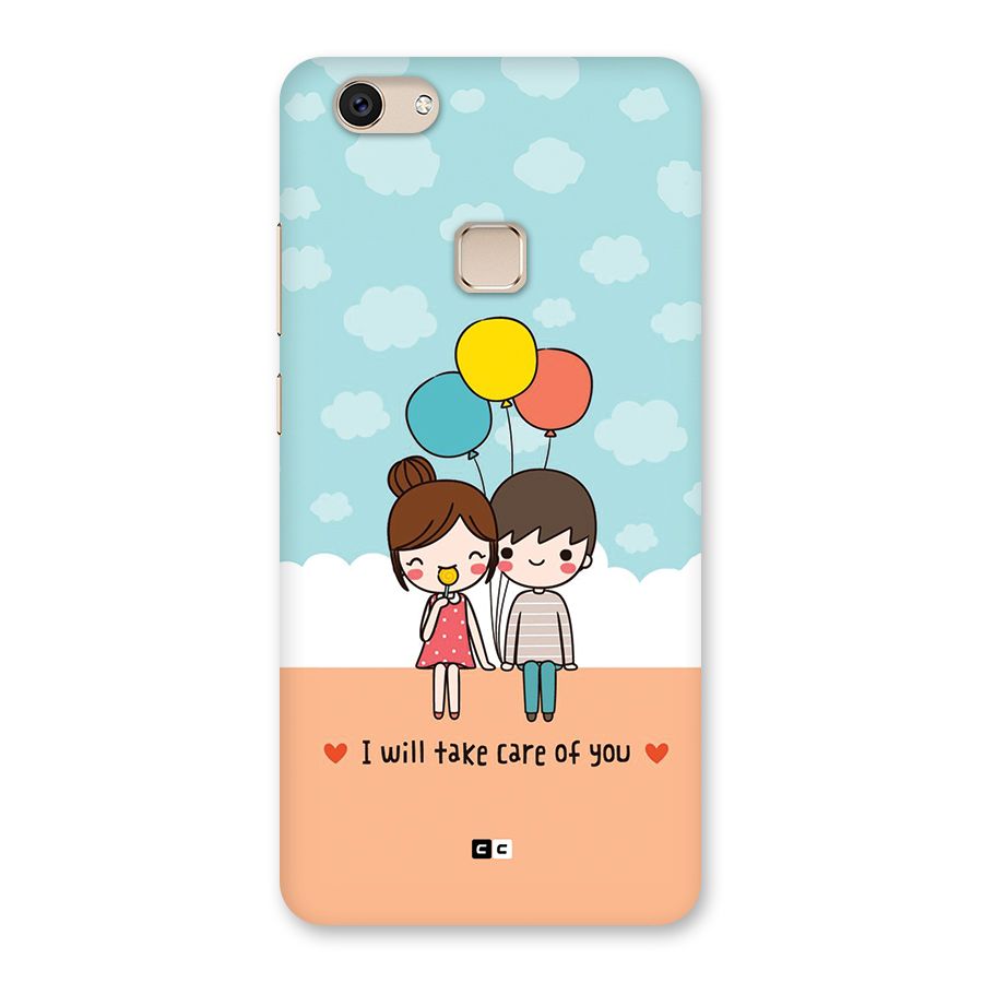 Promise To Care Back Case for Vivo V7