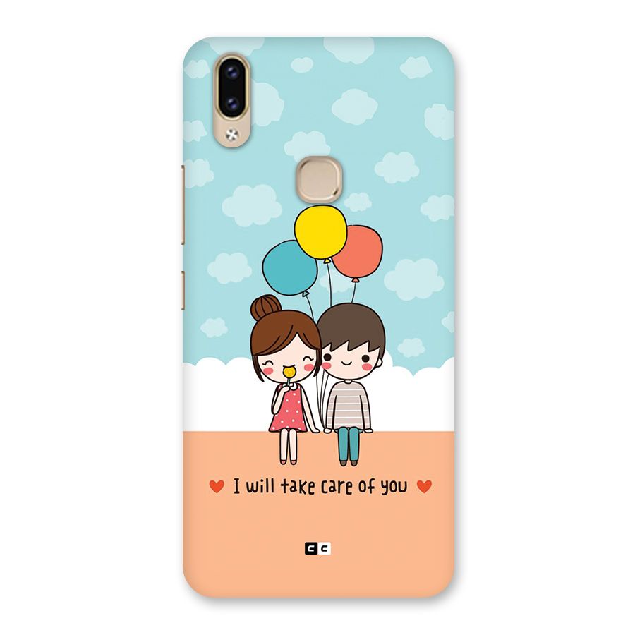 Promise To Care Back Case for Vivo V9 Youth
