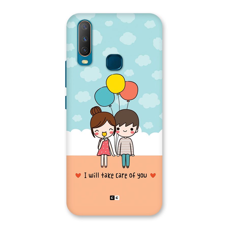 Promise To Care Back Case for Vivo Y11