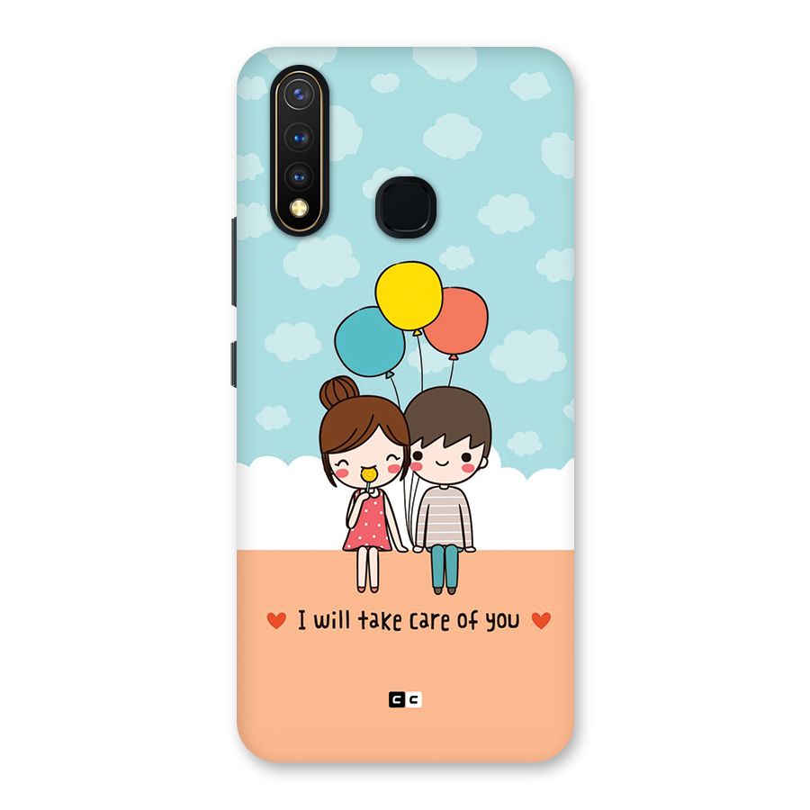 Promise To Care Back Case for Vivo Y19