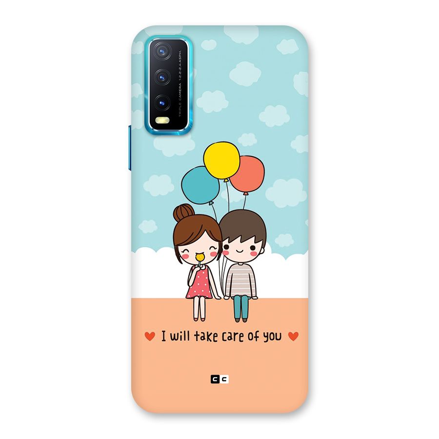 Promise To Care Back Case for Vivo Y20