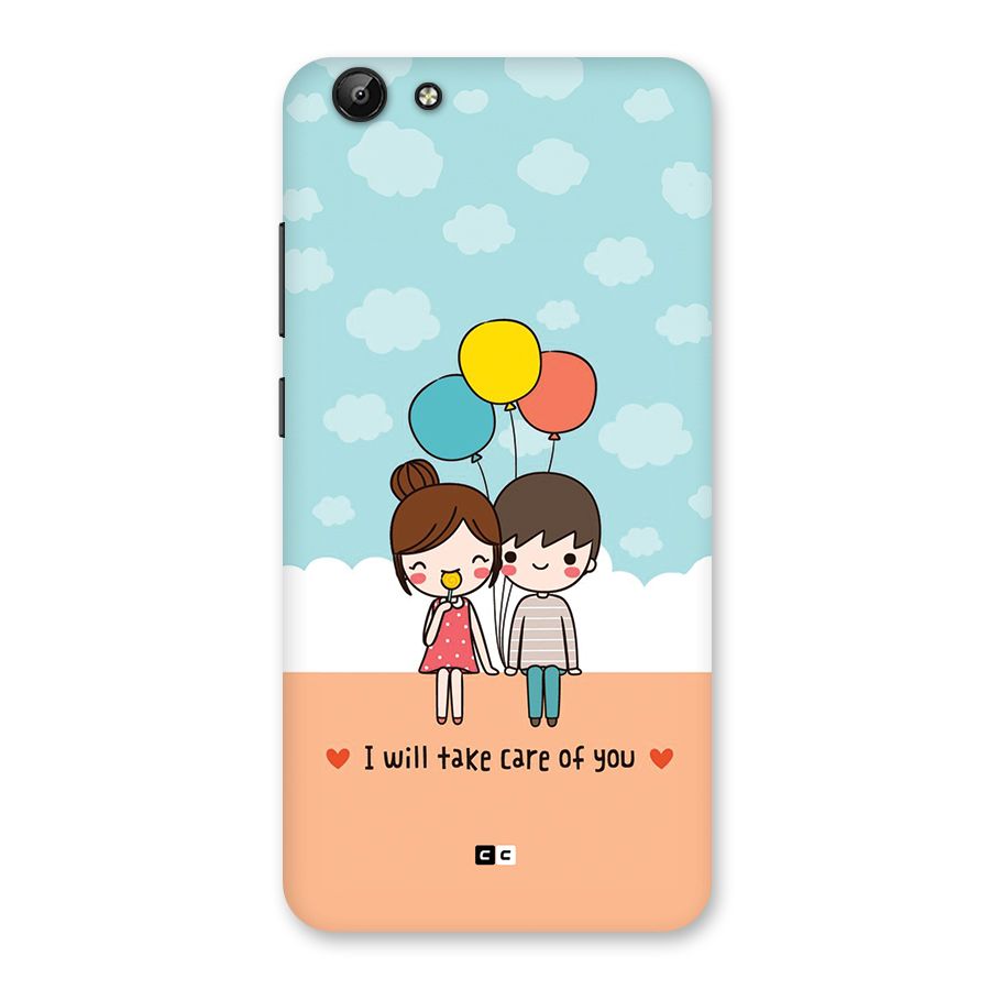 Promise To Care Back Case for Vivo Y69