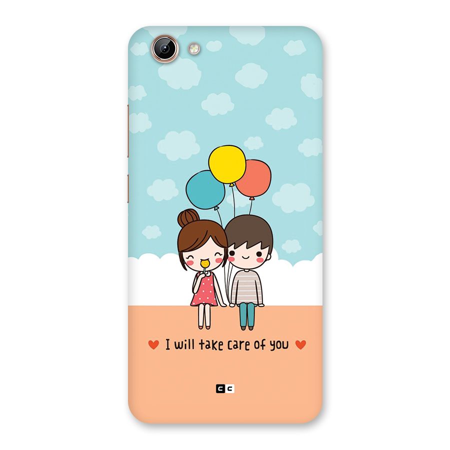 Promise To Care Back Case for Vivo Y71i