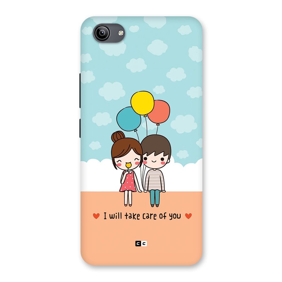 Promise To Care Back Case for Vivo Y81i