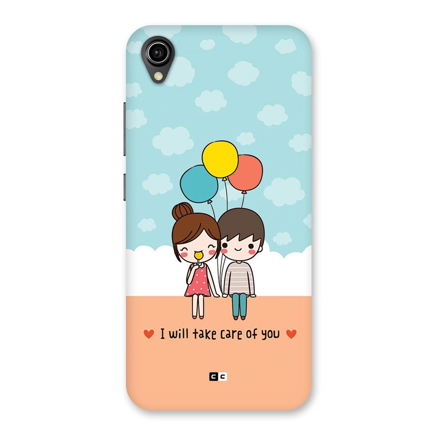 Promise To Care Back Case for Vivo Y90