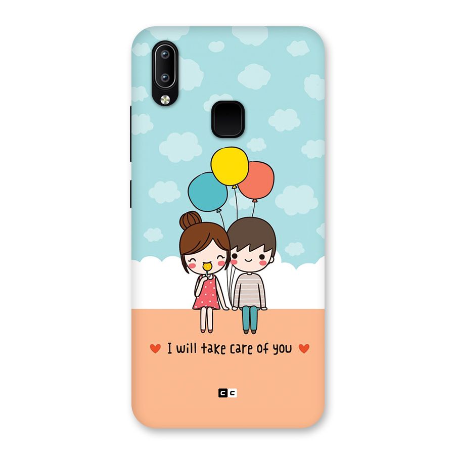 Promise To Care Back Case for Vivo Y93