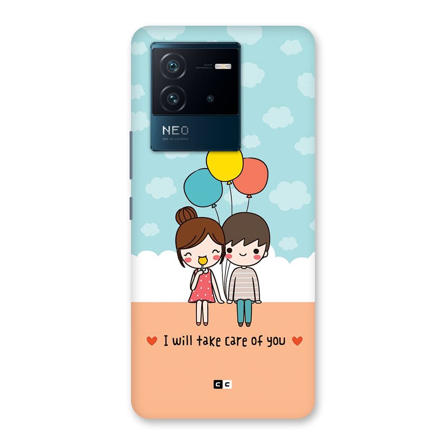 Promise To Care Back Case for Vivo iQOO Neo 6 5G