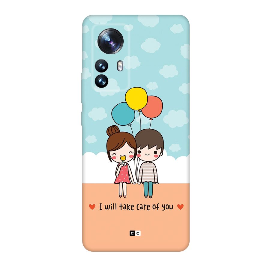 Promise To Care Back Case for Xiaomi 12 Pro