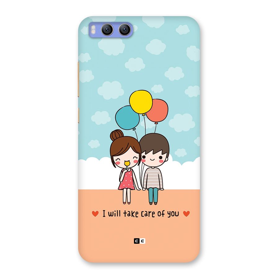 Promise To Care Back Case for Xiaomi Mi 6