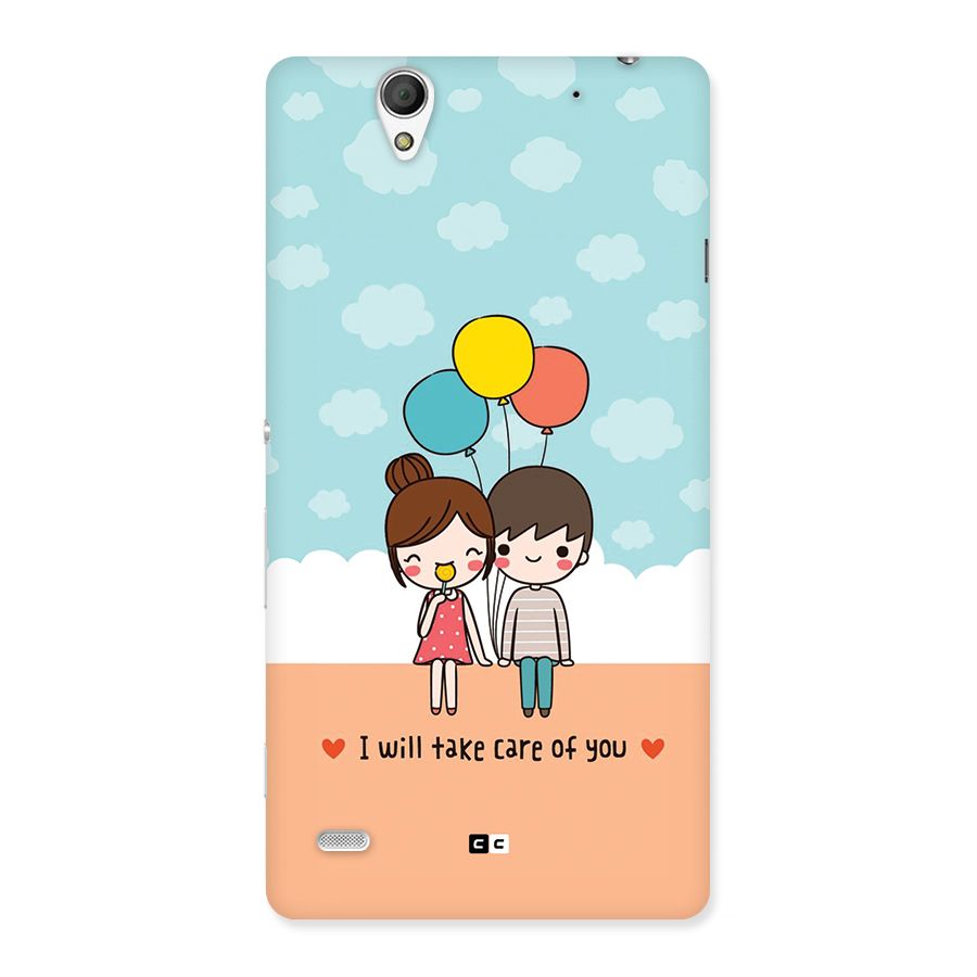 Promise To Care Back Case for Xperia C4