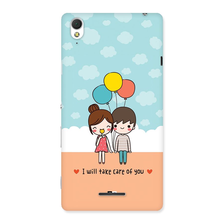 Promise To Care Back Case for Xperia T3