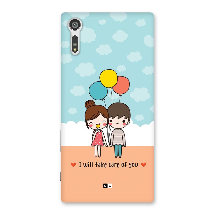 Promise To Care Back Case for Xperia XZ