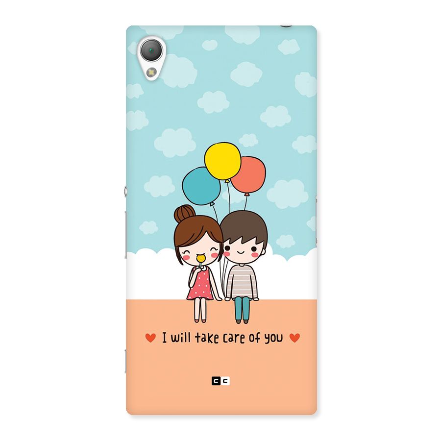 Promise To Care Back Case for Xperia Z3