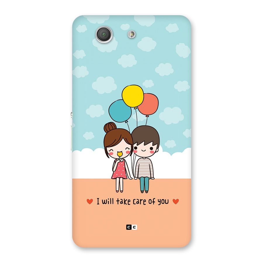 Promise To Care Back Case for Xperia Z3 Compact