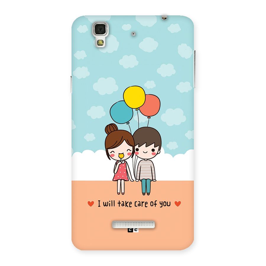 Promise To Care Back Case for Yureka