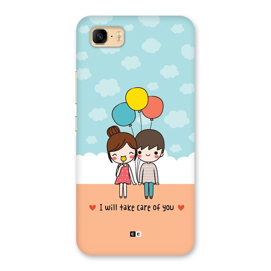 Promise To Care Back Case for Zenfone 3s Max