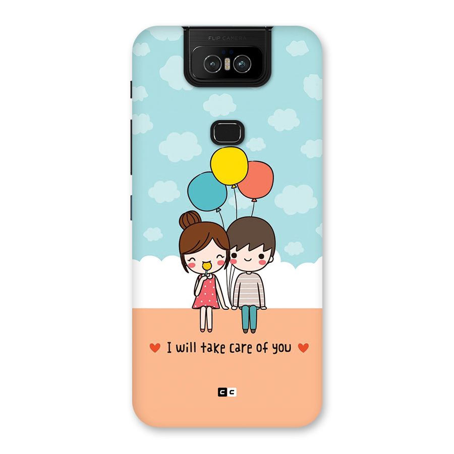 Promise To Care Back Case for Zenfone 6z