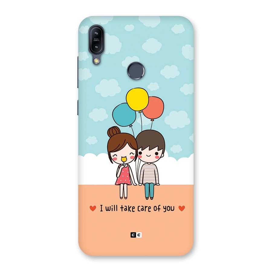 Promise To Care Back Case for Zenfone Max M2