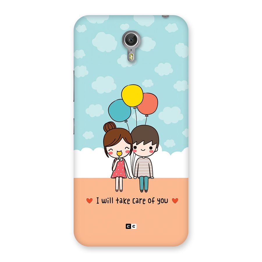 Promise To Care Back Case for Zuk Z1