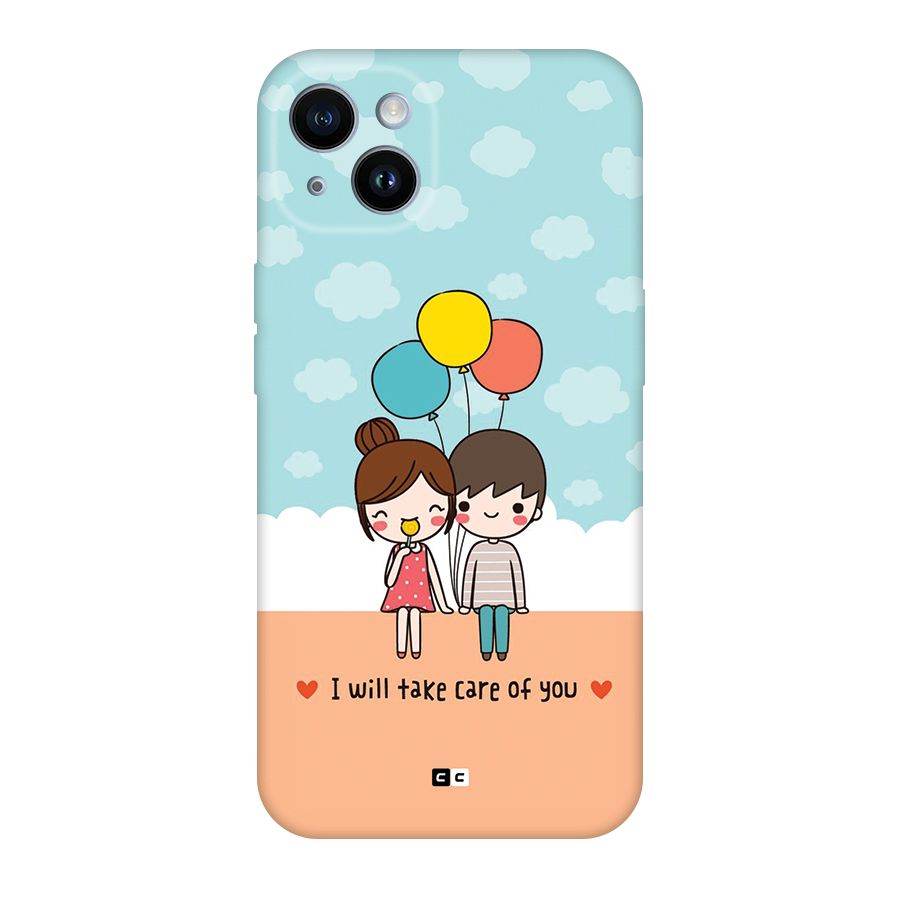 Promise To Care Back Case for iPhone 14