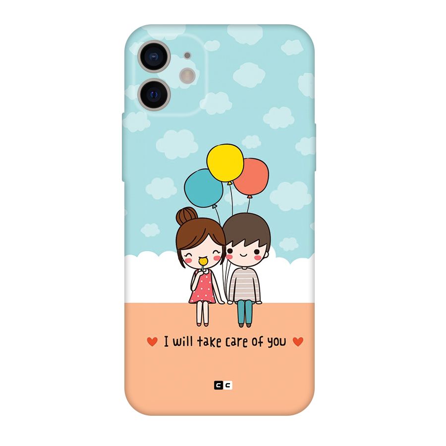 Promise To Care Back Case for iPhone 11