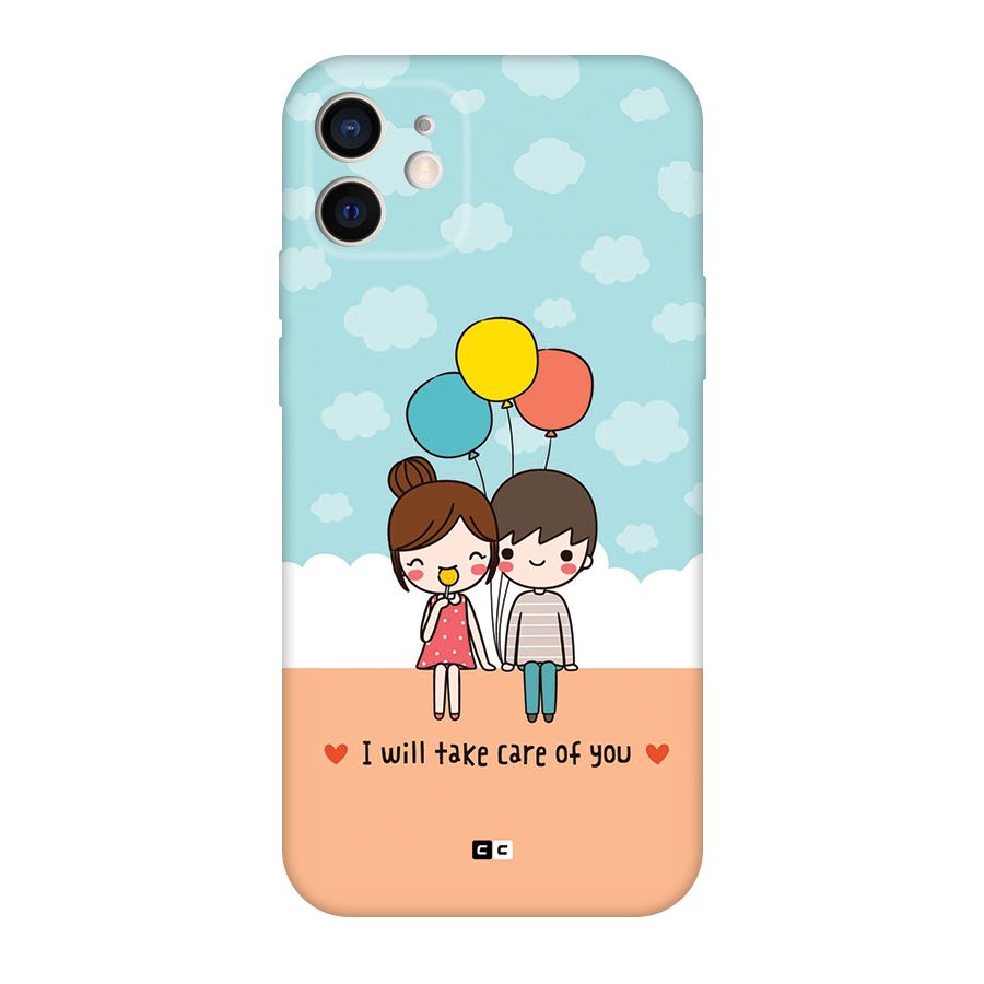 Promise To Care Back Case for iPhone 12