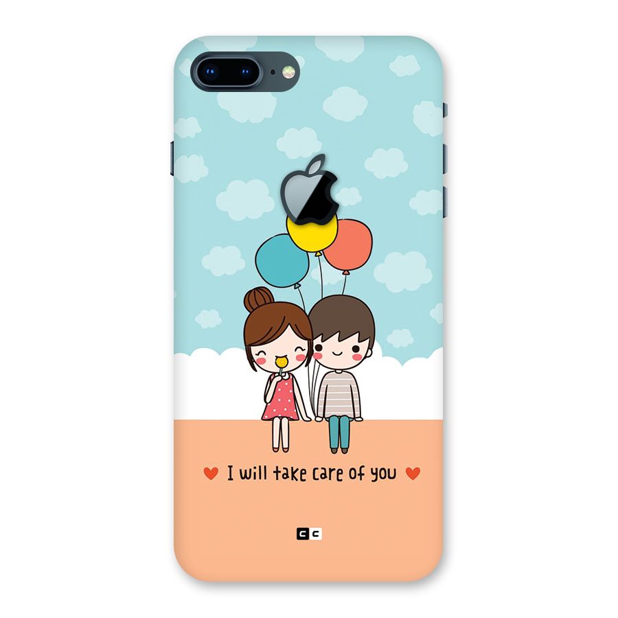 Promise To Care Back Case for iPhone 7 Plus Apple Cut