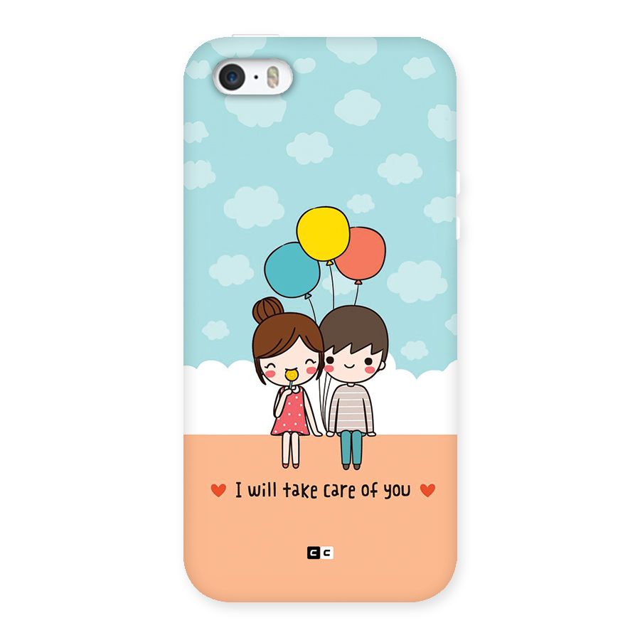 Promise To Care Back Case for iPhone SE 2016