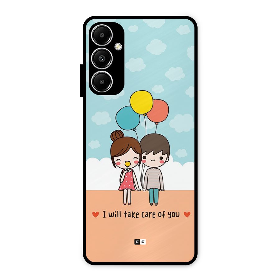 Promise To Care Metal Back Case for Galaxy A05s