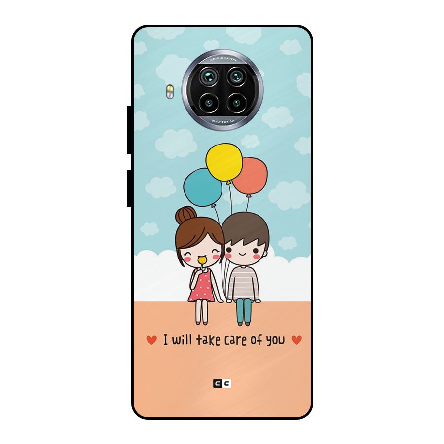 Promise To Care Metal Back Case for Mi 10i