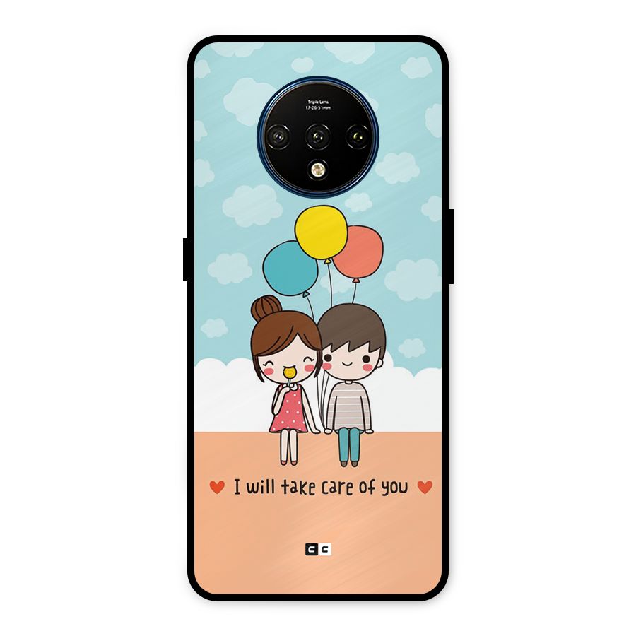 Promise To Care Metal Back Case for OnePlus 7T