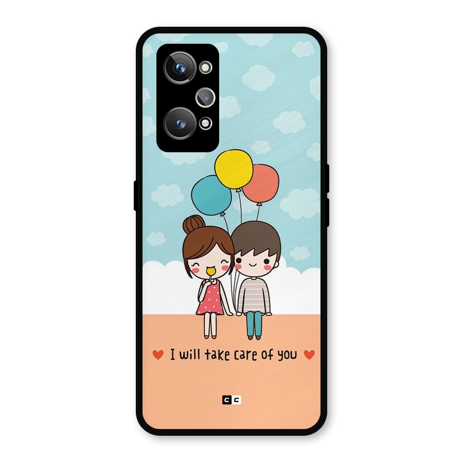 Promise To Care Metal Back Case for Realme GT Neo2