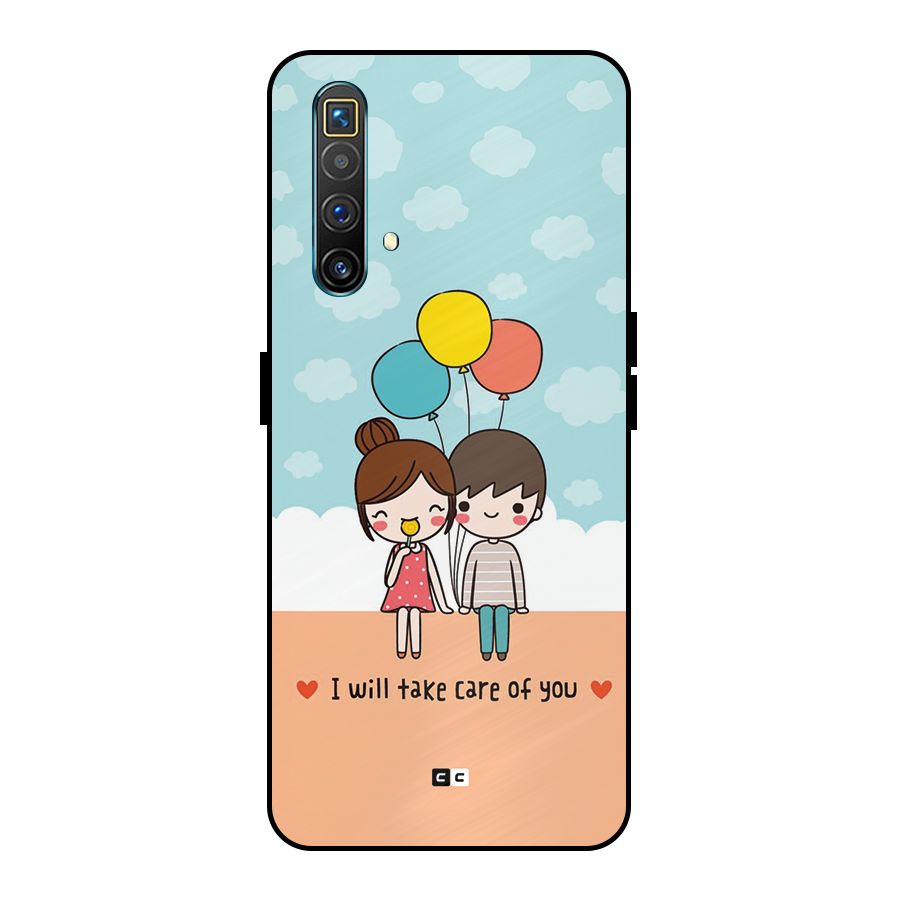 Promise To Care Metal Back Case for Realme X3