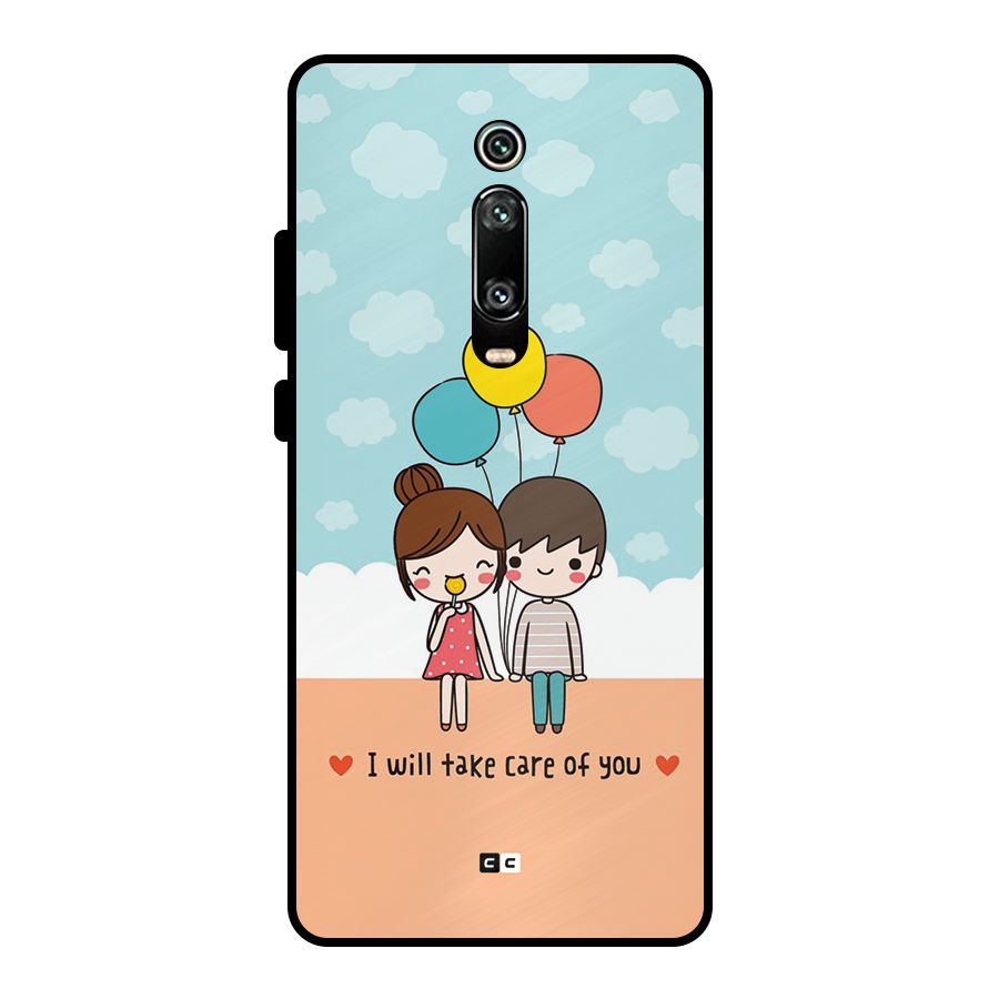 Promise To Care Metal Back Case for Redmi K20 Pro