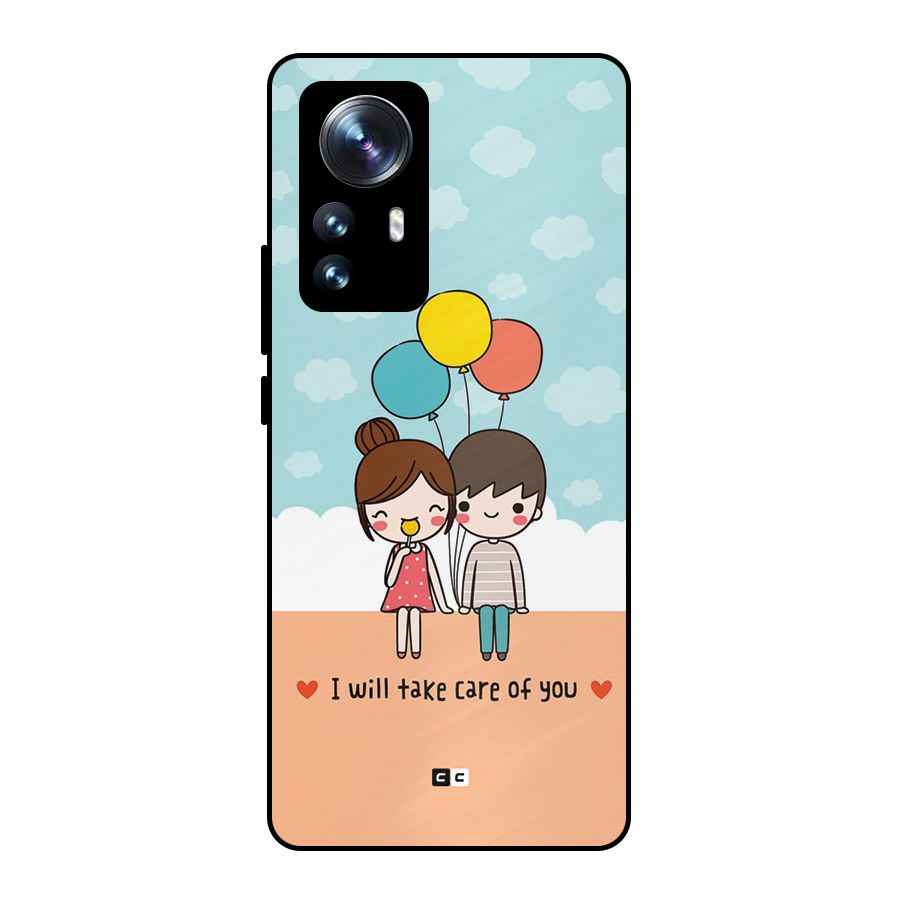Promise To Care Metal Back Case for Xiaomi 12 Pro