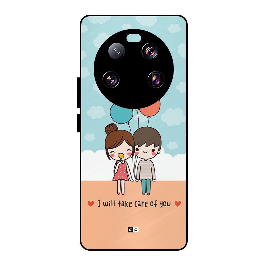 Promise To Care Metal Back Case for Xiaomi 13 Ultra