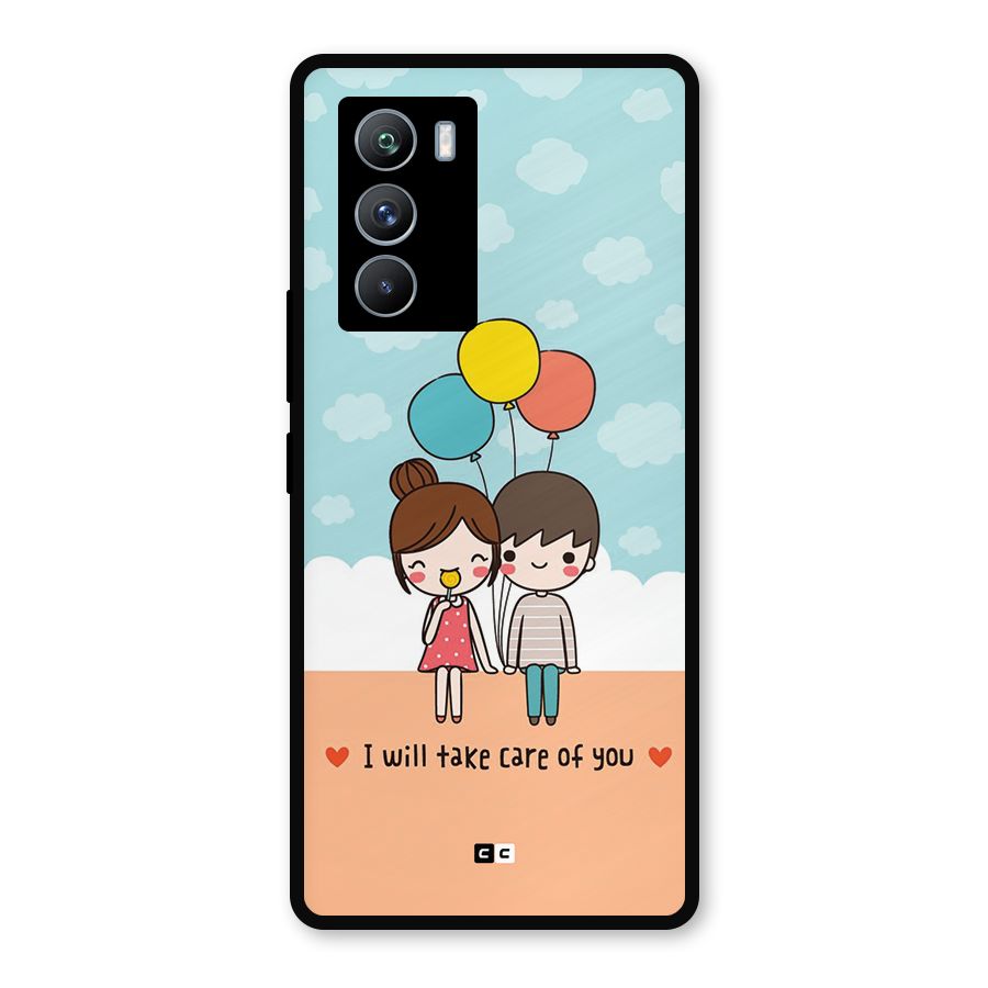 Promise To Care Metal Back Case for iQOO 9 SE