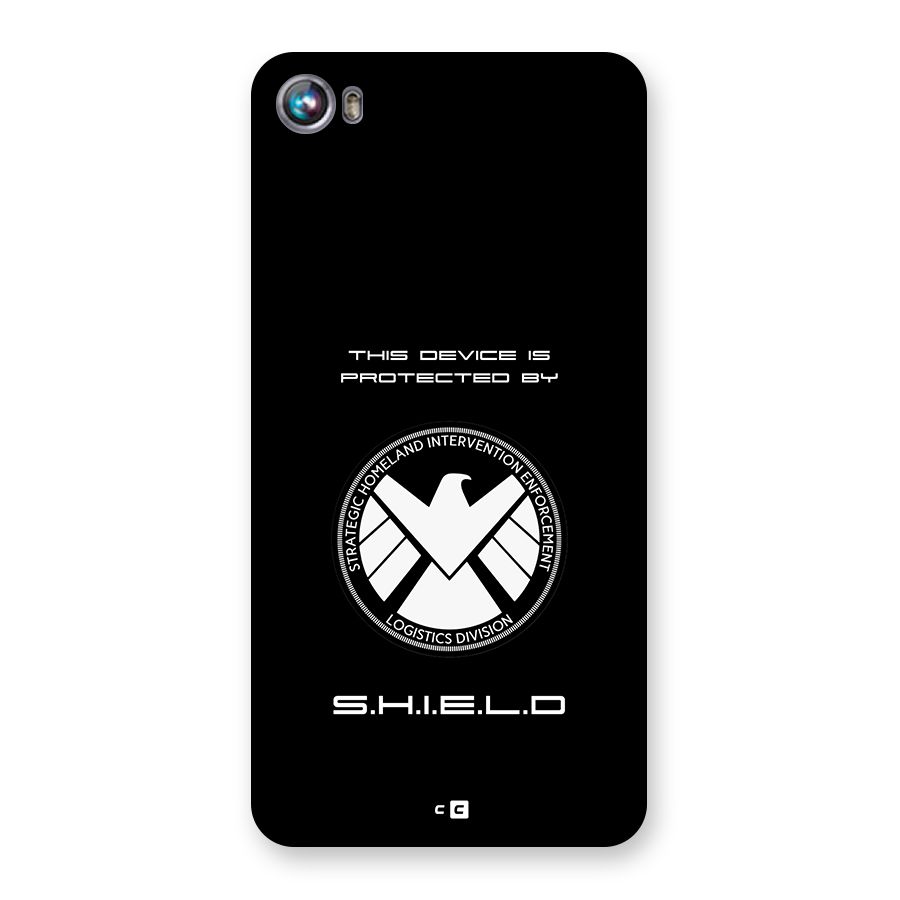 Protected Device Back Case for Canvas Fire 4 (A107)