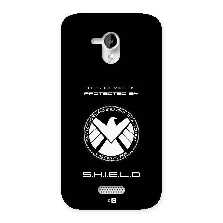 Protected Device Back Case for Canvas HD A116