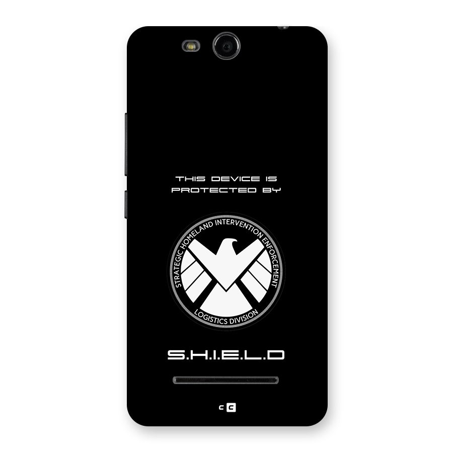 Protected Device Back Case for Canvas Juice 3 Q392