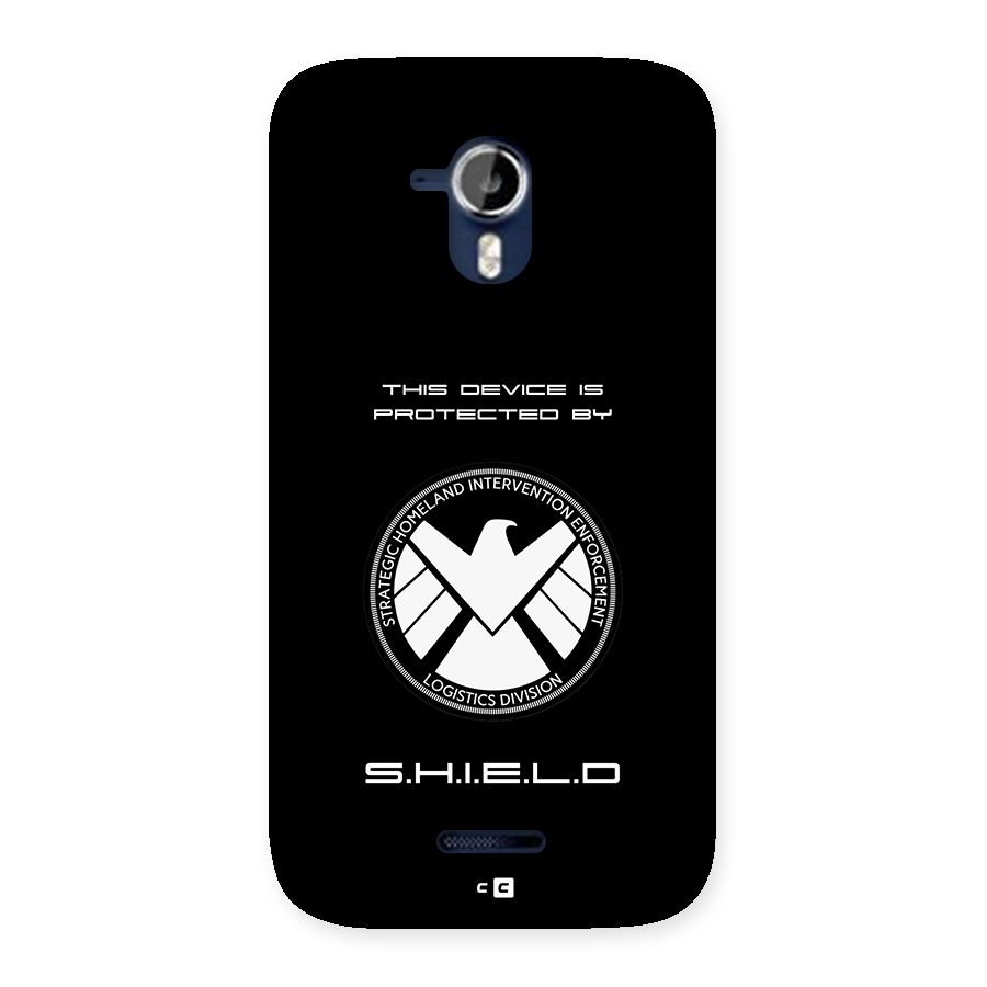 Protected Device Back Case for Canvas Magnus A117