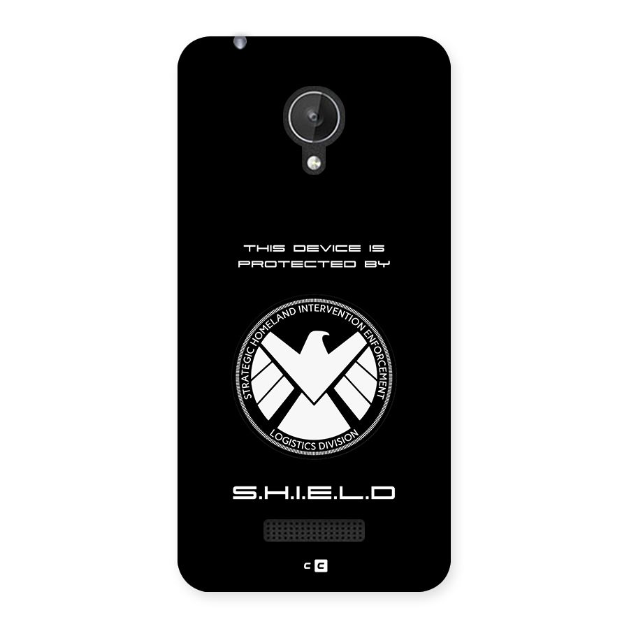 Protected Device Back Case for Canvas Spark Q380