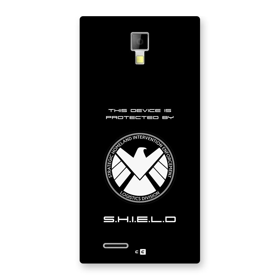 Protected Device Back Case for Canvas Xpress A99