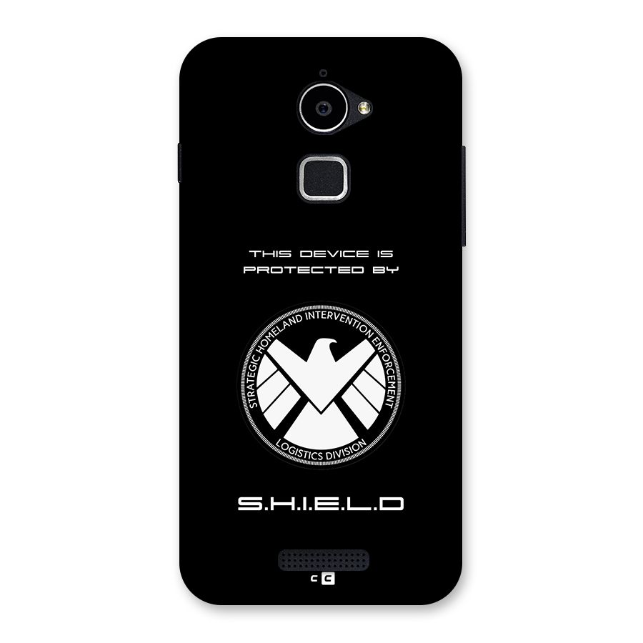 Protected Device Back Case for Coolpad Note 3 Lite